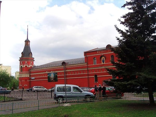 096-Покровский монастырь-башня и стена